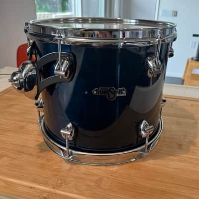 Ayotte Drum Smith 1990s - Blue Lacquer_Sugar Maple Drum Kit image 5