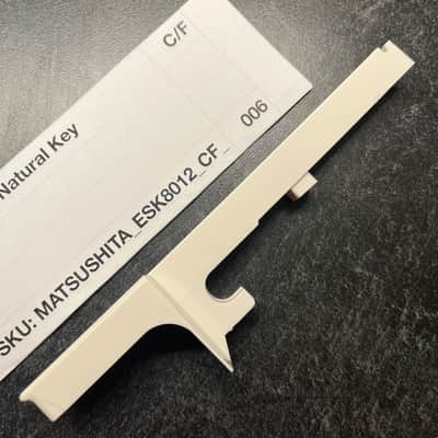 Matsushita Weighted Replacement C/F Key (ESK-8012 Keybeds) for E-Mu Emulator II, Kawai K1, K1 II, K4, K11, Korg DP-80, DS-8, Rhodes Chroma Polaris image 2