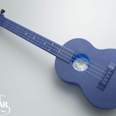 OUTDOOR UKULELE Tenor Blue Nickel image 1
