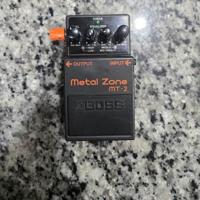 ギター BOSS MT-2 l Zone Keeley Mod Boss MT-2 Metal Zone Distortion w/ Keeley Mod | Reverb