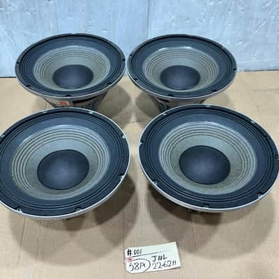JBL Professional 2262H 12" 8 Ohm Woofer Speaker #001 (LOT OF 4) THS image 7