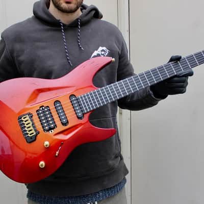Aristides 060 - Custom - Flamed Maple Burst image 8