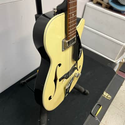 Vintage Gretsch 6115 Rambler Archtop Hollow Body Electric Guitar with Original Case 1959 image 17