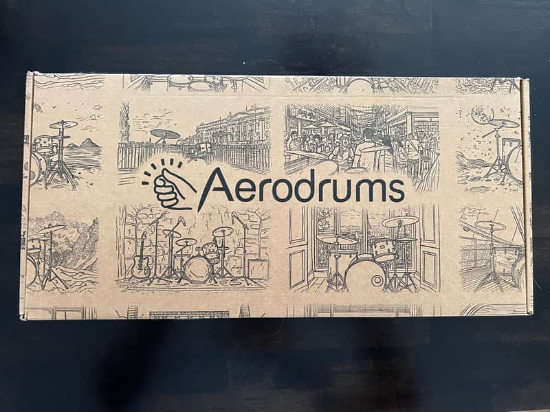 Aerodrums 2 Virtual Drumming System - Lightly Used image 1