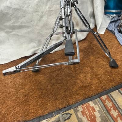Tama Red Label Hi Hat Stand (8113B-HH-176) 80's - chrome image 20