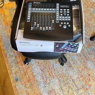 PreSonus FaderPort 8 USB DAW Control Surface 2017 - Present - Black image 4