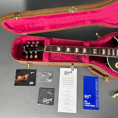 2014 Gibson Les Paul 120th Anniversary aktive black zebra inkl. orig. Case image 17