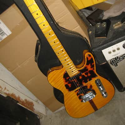 SixKiller Madcat Flamed Fits Hohner Prince Telecaster image 2