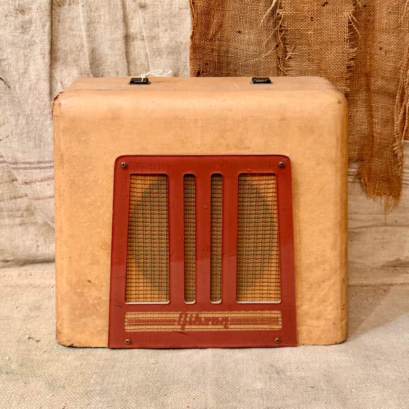 Gibson BR-9 Tube Amplifier 1951 - Tan image 1