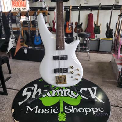Jackson JS Series JS3 Spectra Bass - Snow White image 2