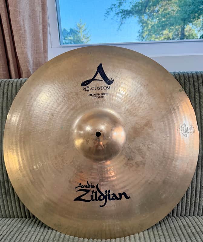 Zildjian 20" A Custom Medium Ride Cymbal