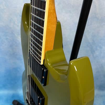 ESP Viper VP-200 Moss Green EMG Made in Japan | Reverb
