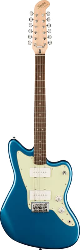 Squier Paranormal Jazzmaster XII Lake Placid Blue image 1