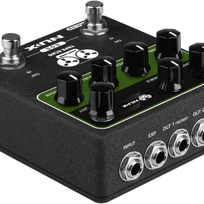 NUX NDD-7 Tape Echo Delay Effects Pedal, Up to 1600ms Stereo Delay Time image 2