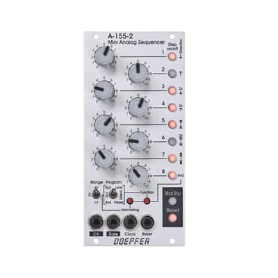 Doepfer A-155-2 8-Step Analog CV/Gate Sequencer image 1