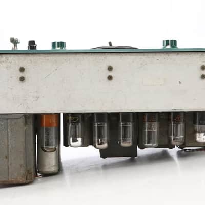 Teleregister Corp Dept of Commerce Peak Clipping Tube Amp Amplifier #46270 image 7