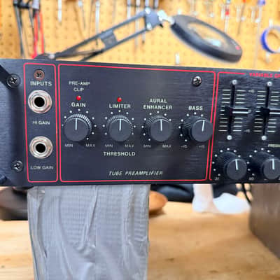 SWR SM-400 1985 - With Limiter & Bi-amping. image 2