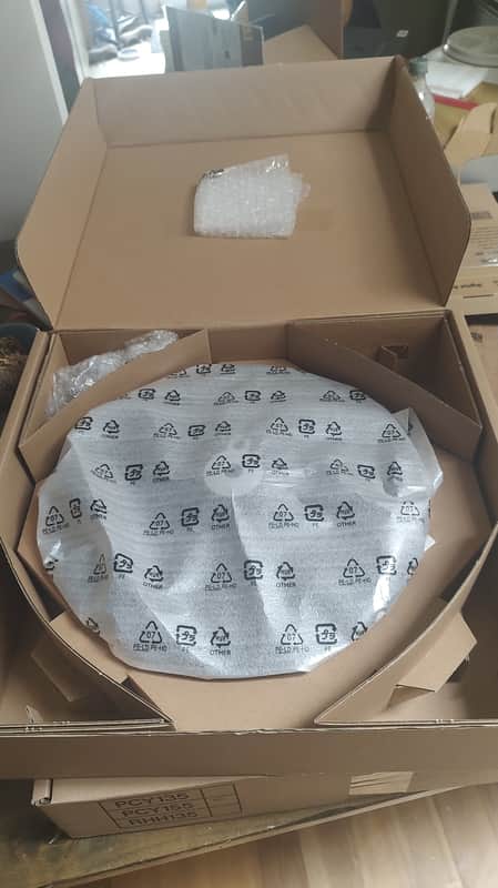 Yamaha PCY135 3-Zone 13" Electronic Cymbal Pad 2015 - Present - Black image 1