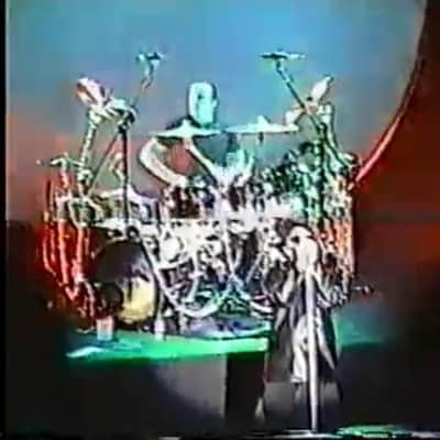 The Actual Legendary Chain Drum Set of Queensryche’s Scott Rockenfield. RARE! One-of-a-kind! image 10
