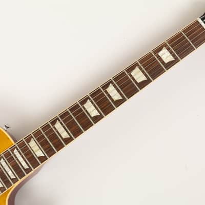 2012 Gibson Paul Kossoff Les Paul Standard, Lemon Burst image 13