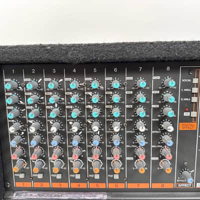 Yamaha EMX860st Powered Mixer 8 Channel | Reverb