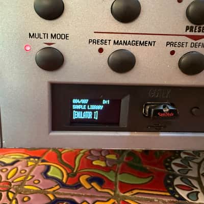 E-MU Systems ESI-2000 With 128 RAM & Gotek USB w/ many classic sound banks! image 23