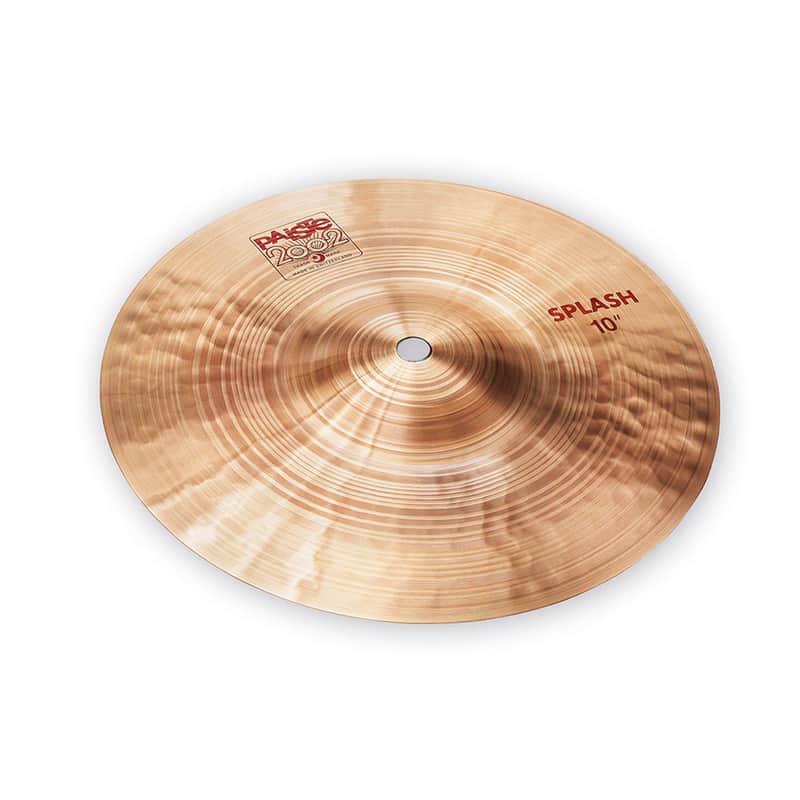 Paiste 2002 10" Splash Cymbal image 1
