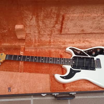 1981 Burns Marvin Signature, Stratocaster made in England with ebony fretboard image 2