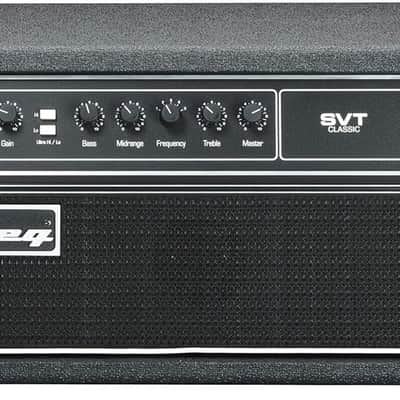 Ampeg SVT-CL 300W Bass Amplifier Head image 3