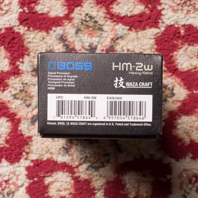 Boss HM-2W Heavy Metal - Waza Craft #01045 Second Hand image 10