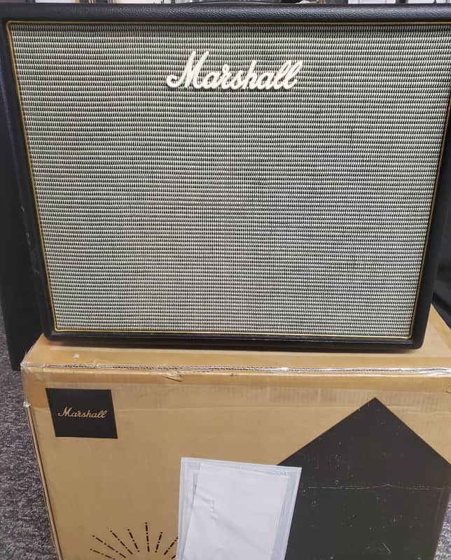 Marshall Origin ORIGIN20C 20-Watt 1x10" Tube Guitar Combo 2018 - Present - Black image 1