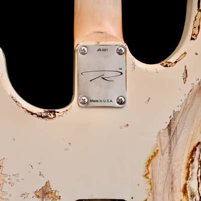 Custom J. Rockett Audio / Grover Jackson Stratocaster Serial #001 image 15