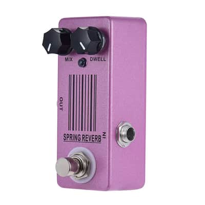 Mosky Audio MP-51 Spring Reverb Effect Pedal image 2