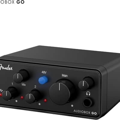 Fender AudioBox GO 2x2 USB-C Audio Interface image 7