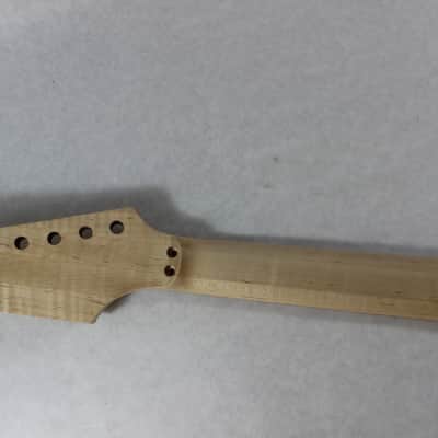 Blue Vine Neck- Fits Ibanez (tm) AANJ Heel RG550 560 570 Jem J1525 image 8