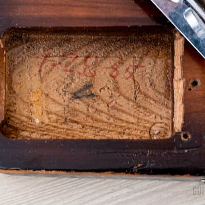 1955 Fender Custom Triple 8 T-8 Vintage Console Lap Steel w/ Tweed Case, Legs image 14