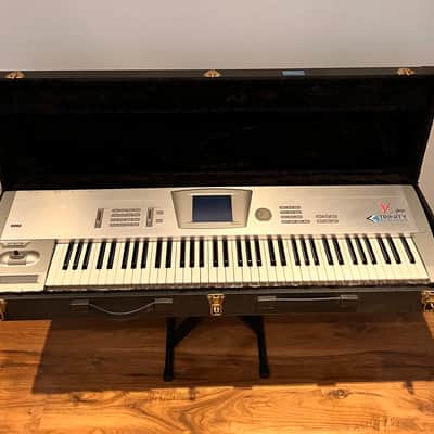 Korg Trinity V3 Pro 76-Key+ MOSS-TRI+ Flight Case