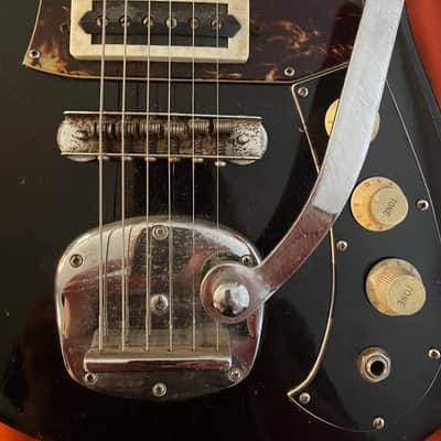 Rare 1960's Firstman K-Series Sharkfin MIJ Gen Gakki image 3