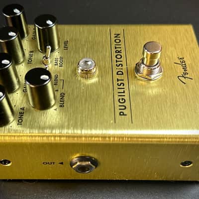 Fender Pugilist Distortion 2018 - Present - Yellow image 3