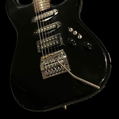 B.C. Rich ST-III NJ Series - 1985 - Black - Made in Japan - MIJ - w/OHSC image 5