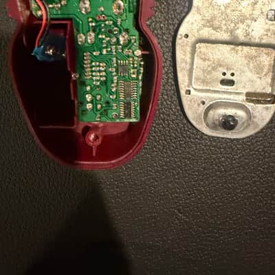 Danelectro Hash Browns Flanger 2000s - Maroon image 8