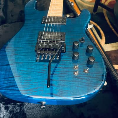 Carvin DC 200 Jason Becker 1990 - Pearl Blue image 1