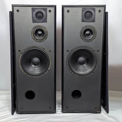 Pair of JBL G400 8 Ohms Tower Speakers image 24