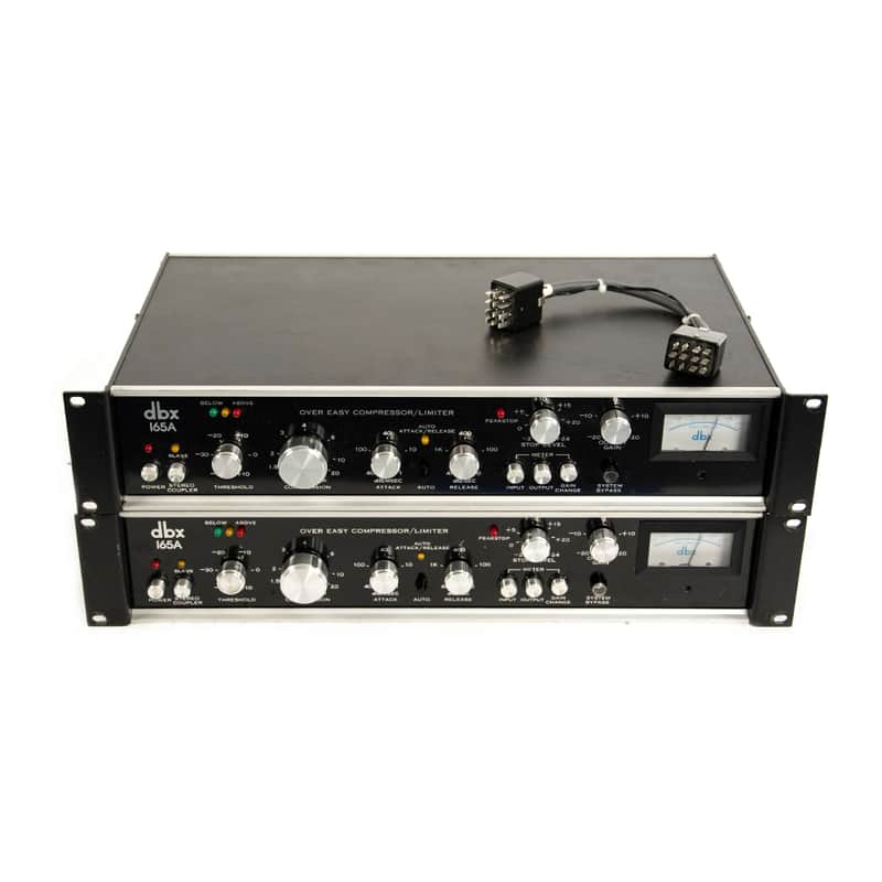 dbx 165A Over Easy Compressor / Limiter Pair image 1