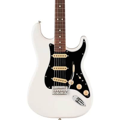 Fender  Player II Stratocaster Rosewood Fingerboard Electric Guitar 2024 -  Polar White  (NEW ARRIVAL) image 1