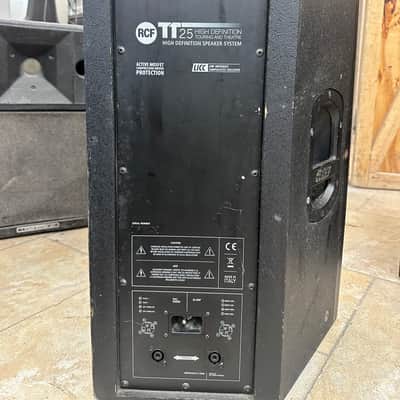 RCF TT25 Full Range Speakers w/Covers - PAIR - Tested & Working image 6