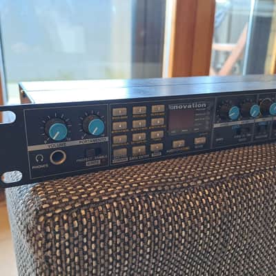 Novation Bass Station Rack Monophonic Synthesizer 1994 - Black