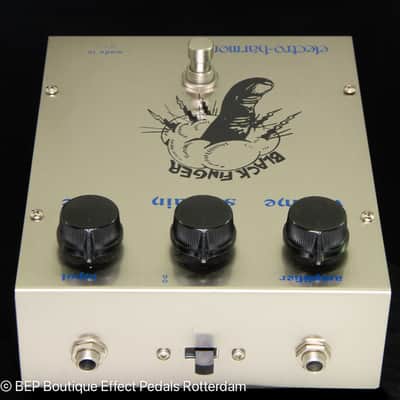 Electro-Harmonix Black Finger Compressor 1976 made in the USA image 8