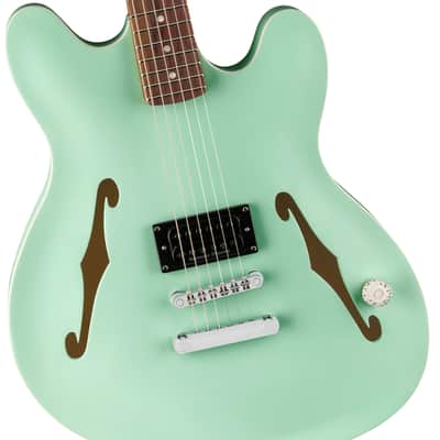 Fender Tom DeLonge Starcaster - Surf Green image 3