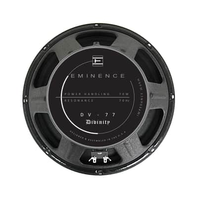 Eminence DV-77-16 | 12" 70W 16-ohm Mick Thompson Signature Speaker.  New with Full Warranty!
